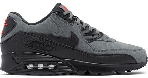 nike air max grijs suede|Grey Air Max 90 .